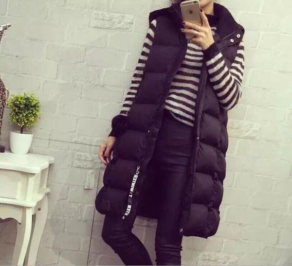 vests women's plus size hooded waistcoat vest sleeveless coat cotton padded jacket outwear gilet female waistcoats k1380, Black;white
vests women's plus size hooded waistcoat vest sleeveless coat cotton padded jacket outwear gilet female waistcoats k1380, Black;white