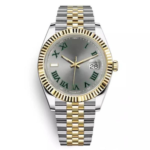 brand luxury watch datejust 41mm automatic mechanical wristwatch two tone jubilee bracelet sports mens crown roma watches on s280i, Slivery;brown
brand luxury watch datejust 41mm automatic mechanical wristwatch two tone jubilee bracelet sports mens crown roma watches on s280i, Slivery;brown