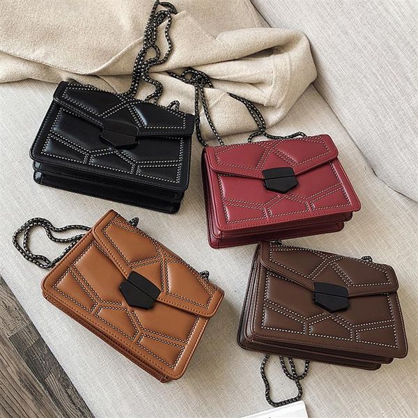 2021 shoulder messenger bags luxury pu fashion handbags chain single backpack cross carry rivet packs small crossbody bag for wome231a
2021 shoulder messenger bags luxury pu fashion handbags chain single backpack cross carry rivet packs small crossbody bag for wome231a