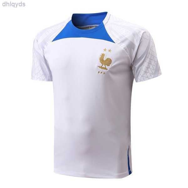 training men soccer france suit 2022 21/22 short sleeves football 65edu, White;black
training men soccer france suit 2022 21/22 short sleeves football 65edu, White;black
