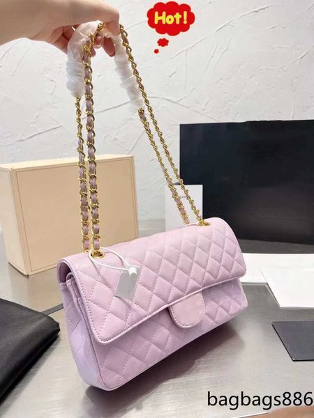 women designers multicolor caviar calfskin leather sewing bag classic double disc small crossbody shoulder bag handbag purse of gold and sil
women designers multicolor caviar calfskin leather sewing bag classic double disc small crossbody shoulder bag handbag purse of gold and sil