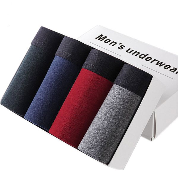 underpants 4pcslot mens underwear boxers breathable cotton man solid comfortable male panties brand shorts homme 230420, Black;white
underpants 4pcslot mens underwear boxers breathable cotton man solid comfortable male panties brand shorts homme 230420, Black;white