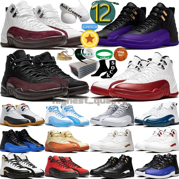 12 basketball shoes for men women 12s cherry field purple stealth floral playoffs reverse flu game hyper royal taxi the master 11 11s mens t
12 basketball shoes for men women 12s cherry field purple stealth floral playoffs reverse flu game hyper royal taxi the master 11 11s mens t
