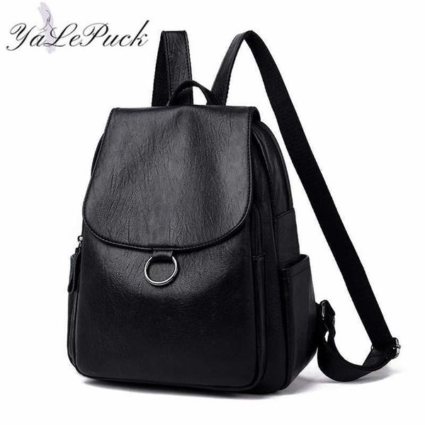 new women leather backpack designer shoulder bags for women back pack school bags fashion for teenage girls mochila feminina q0528325j
new women leather backpack designer shoulder bags for women back pack school bags fashion for teenage girls mochila feminina q0528325j
