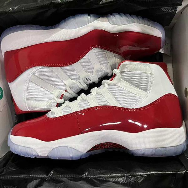 og 11s cherry basketball shoes real carbon fiber 2023 midnight navy sneaker trainer with box size us5.5-13
og 11s cherry basketball shoes real carbon fiber 2023 midnight navy sneaker trainer with box size us5.5-13