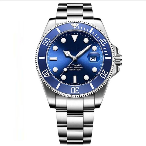 christmas present men's submarine automatic mechanical designer watch for men ceramic bezel sapphire crystal solid staihless 242i, Slivery;brown
christmas present men's submarine automatic mechanical designer watch for men ceramic bezel sapphire crystal solid staihless 242i, Slivery;brown