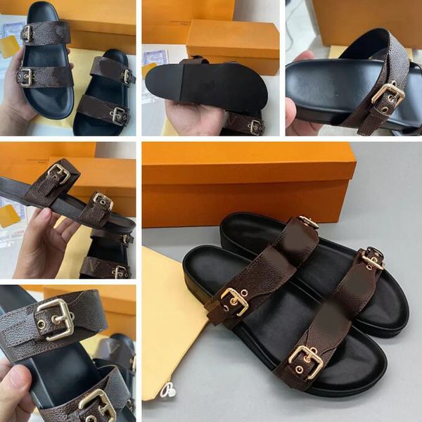 luxury brand summer sandals designer slippers slides floral brocade genuine leather flip flops mens women shoes sandal effortlessly casual s, Black
luxury brand summer sandals designer slippers slides floral brocade genuine leather flip flops mens women shoes sandal effortlessly casual s, Black