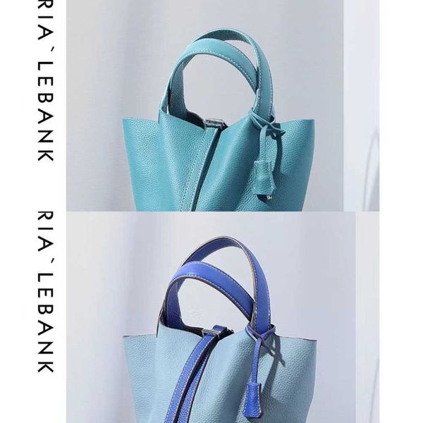 designer luxury vegetable basket bucket layer cowhide hand casual women's togo leather large capacity commuting bag picotin
designer luxury vegetable basket bucket layer cowhide hand casual women's togo leather large capacity commuting bag picotin