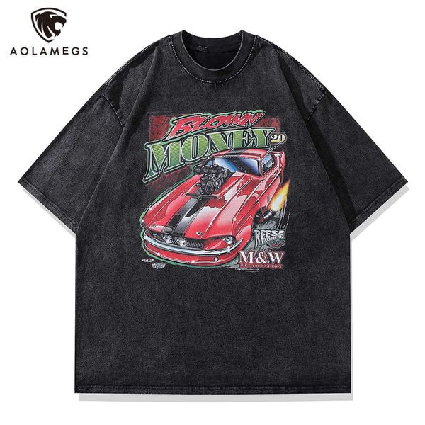 men's t-shirts men's hip hop oversized tshirt retro washed car graphic print tshirt summer casual tees gothic harajuku streetwear, White;black
men's t-shirts men's hip hop oversized tshirt retro washed car graphic print tshirt summer casual tees gothic harajuku streetwear, White;black