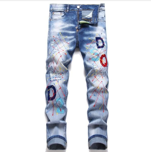 men's jeans mens designer jeans paige jeans denim shorts design pants knee ripped for man skinny straight size 30-38 long 2023 summer g, Blue
men's jeans mens designer jeans paige jeans denim shorts design pants knee ripped for man skinny straight size 30-38 long 2023 summer g, Blue