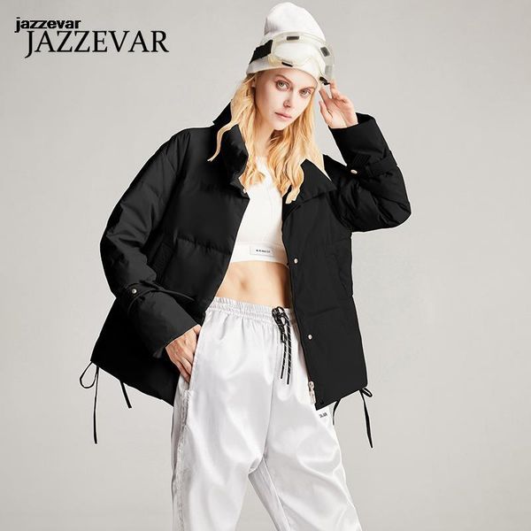 parkas jazzevar down jacket women 2022 new winter short fashion korean version of the small figure thickened white eiderdown coat, Black
parkas jazzevar down jacket women 2022 new winter short fashion korean version of the small figure thickened white eiderdown coat, Black