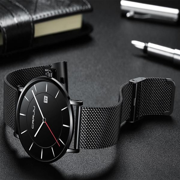 2020 crrju new arrival silm men sports watches business waterproof simple gift wristwatches male relogio masculino men black clock2512, Slivery;brown
2020 crrju new arrival silm men sports watches business waterproof simple gift wristwatches male relogio masculino men black clock2512, Slivery;brown