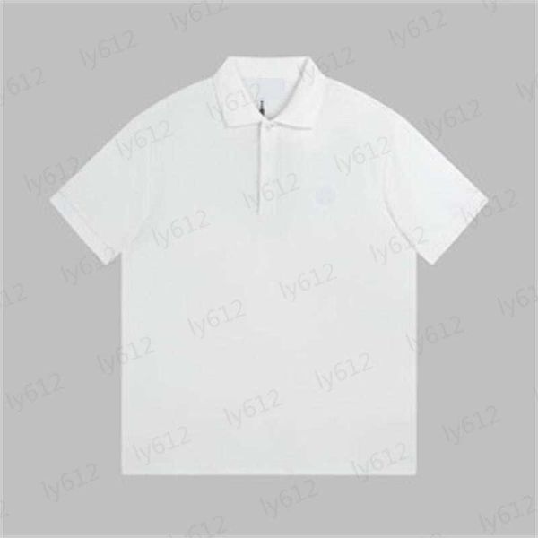 mens designer summer spring clothes dark green fashion casual luxury classic brand pattern printed bead lapel polo shirt men t-shirts 0206, White;black
mens designer summer spring clothes dark green fashion casual luxury classic brand pattern printed bead lapel polo shirt men t-shirts 0206, White;black