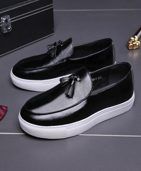 new loafers men shoes pu solid color classic moccasin man business casual party outdoor retro tassel fashion casual shoes cp0946286788, Black
new loafers men shoes pu solid color classic moccasin man business casual party outdoor retro tassel fashion casual shoes cp0946286788, Black