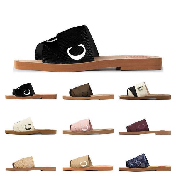 slippers women luxurys designers woody flat mule in canvas summer rubber sandals beach sliders woven peep toe casual letter stylist shoes
slippers women luxurys designers woody flat mule in canvas summer rubber sandals beach sliders woven peep toe casual letter stylist shoes