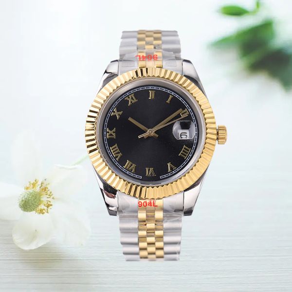 watches movement watch 36/40mm full stainless steel luminous waterproof pink 28/31mm women watch couples style classic wristwatches dhgate, Slivery;brown
watches movement watch 36/40mm full stainless steel luminous waterproof pink 28/31mm women watch couples style classic wristwatches dhgate, Slivery;brown