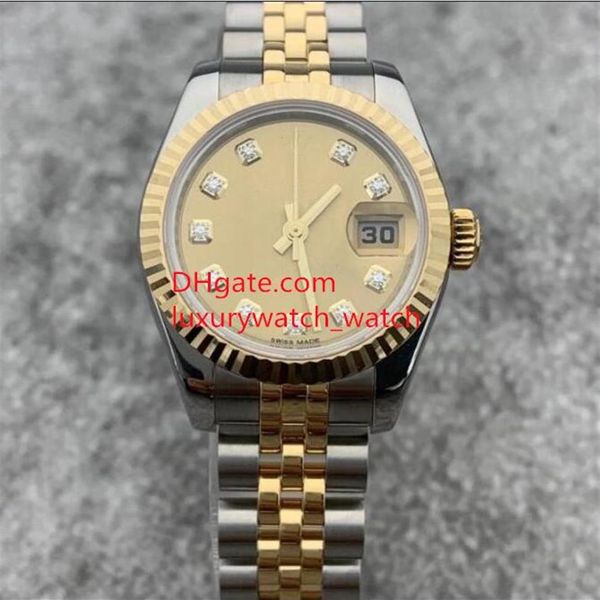 luxury pink women watch mechanical 179173 179174 26mm calendar classic sapphire glass silver gold jubilee bracelet watches253p, Slivery;brown
luxury pink women watch mechanical 179173 179174 26mm calendar classic sapphire glass silver gold jubilee bracelet watches253p, Slivery;brown