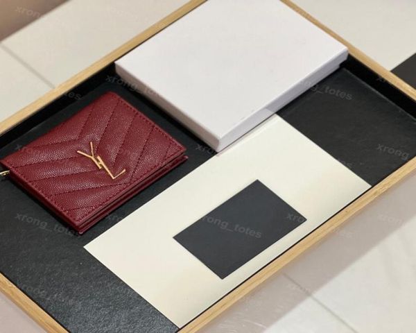 small designer wallet men cardholder women genuine leather wallets y fashion letter purses short card holder coin pocket clutch ba6868918, Red;black
small designer wallet men cardholder women genuine leather wallets y fashion letter purses short card holder coin pocket clutch ba6868918, Red;black