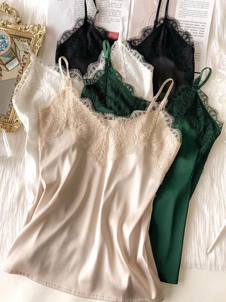camisoles tanks lace camisole women silk v-neck summer sleeveless casual tank female slim soft satin basic large size 230421, Black;white
camisoles tanks lace camisole women silk v-neck summer sleeveless casual tank female slim soft satin basic large size 230421, Black;white