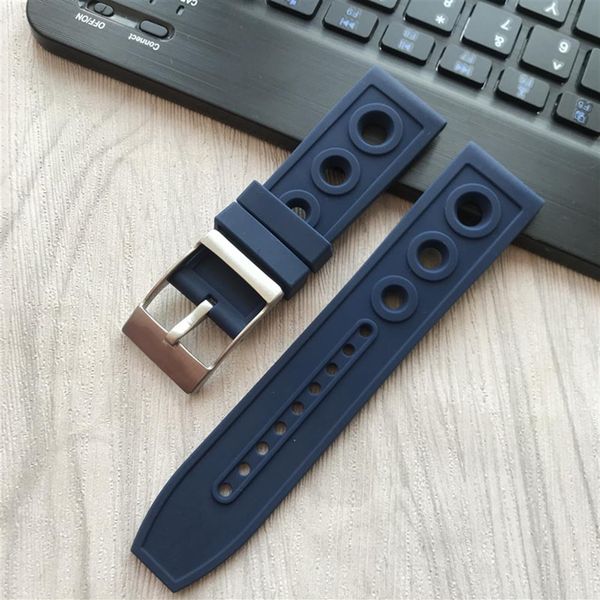 22 24mm black silicone rubber watch band strap with watches thicken buckle belt watch accessories fit bre-itling198n, Black;brown
22 24mm black silicone rubber watch band strap with watches thicken buckle belt watch accessories fit bre-itling198n, Black;brown