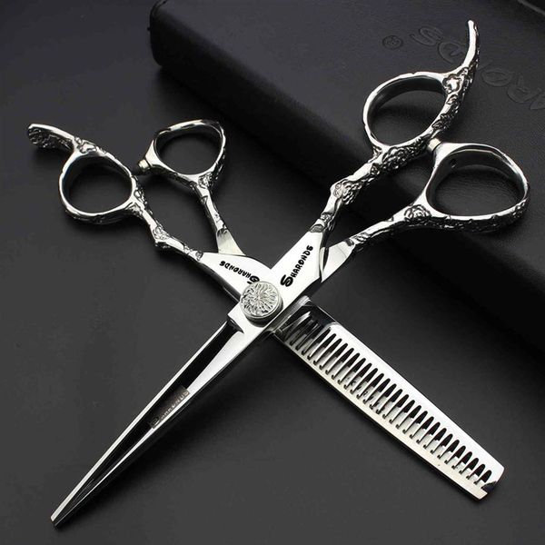 6 7 inch professional japan 440c hair salon shears barber shop cutting shears hairstylist hairdressing scissors263t
6 7 inch professional japan 440c hair salon shears barber shop cutting shears hairstylist hairdressing scissors263t