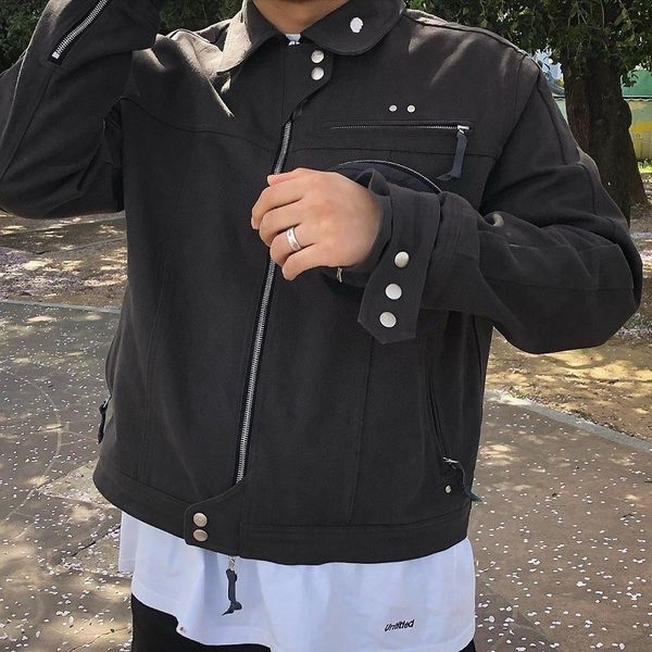 fashion brand far.archive men techwear tags oversized designer clean fit men hiphop streetwear button men outside jackets, Black;brown
fashion brand far.archive men techwear tags oversized designer clean fit men hiphop streetwear button men outside jackets, Black;brown