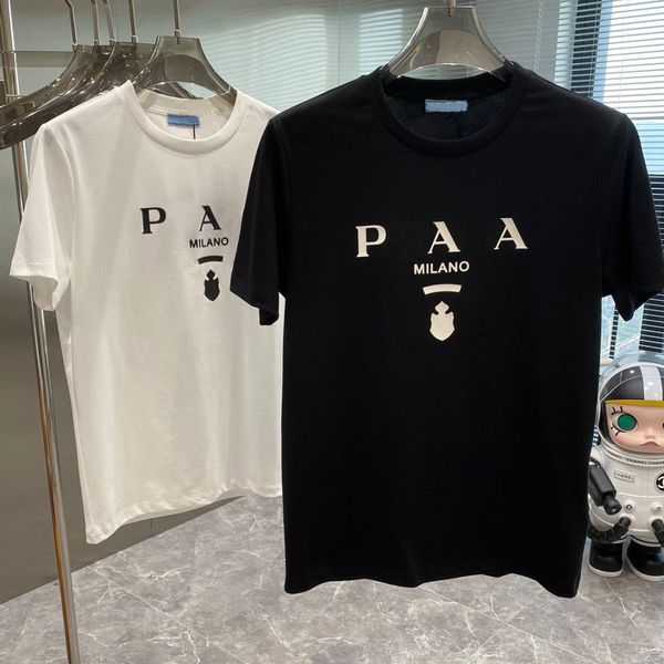 fashion women cotton material t-shirt round neck cotton couple triangle t shirt p home letter luxury designer clothes famous brands men jers, White;black
fashion women cotton material t-shirt round neck cotton couple triangle t shirt p home letter luxury designer clothes famous brands men jers, White;black