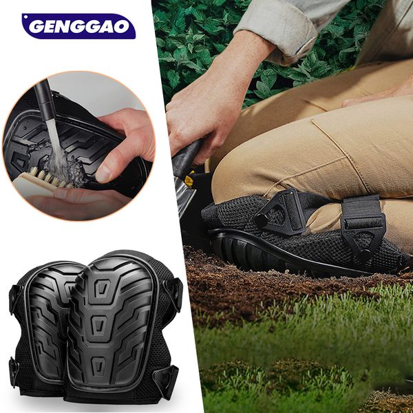 elbow knee pads 1pair professional for work heavy duty foam padding pads construction gardening with comtable gel cushion 230420, Black;gray
elbow knee pads 1pair professional for work heavy duty foam padding pads construction gardening with comtable gel cushion 230420, Black;gray