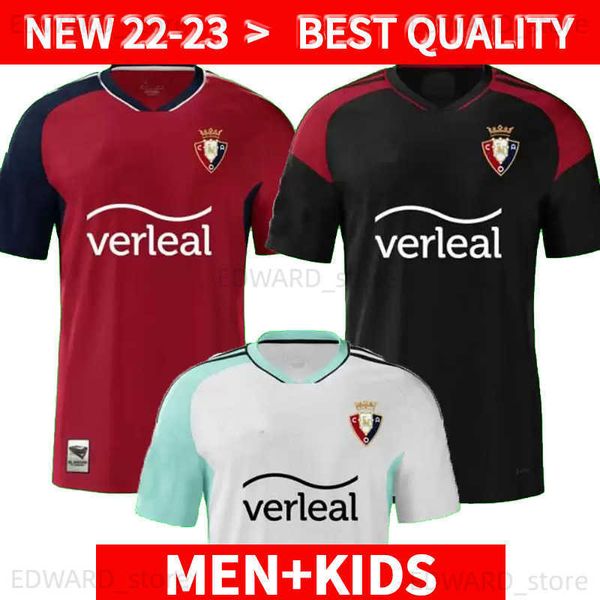22 23 osasuna soccer jersey home david garcia chimy avila camiseta equipacion adulto 2022 2023 torres moncayola manu sanchez home away 3rd f, Black
22 23 osasuna soccer jersey home david garcia chimy avila camiseta equipacion adulto 2022 2023 torres moncayola manu sanchez home away 3rd f, Black