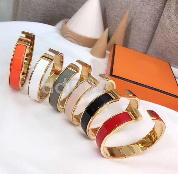 bangle classic bangle h designer bracelet jewlery enamel stainless steel bracelets for women luxury mens silver gold buckle bangles motion d, Black
bangle classic bangle h designer bracelet jewlery enamel stainless steel bracelets for women luxury mens silver gold buckle bangles motion d, Black