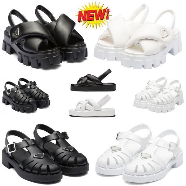 2023 prad lady black foam rubber platform sandals beach shoes luxury designer size 36-40
2023 prad lady black foam rubber platform sandals beach shoes luxury designer size 36-40