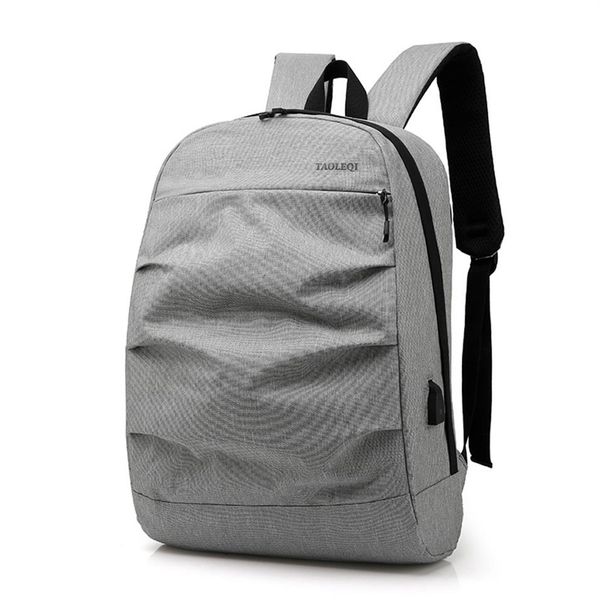 new mens and womens backpack korean leisure fashion computer bag large capacity mens middle school student usb backpack236k
new mens and womens backpack korean leisure fashion computer bag large capacity mens middle school student usb backpack236k