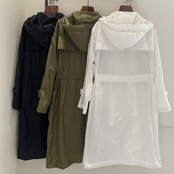 women's trench coats 2023 springsummer hooded windbreaker large pocket midlength jacket casual waist thin sunscreen clothes 230421, Tan;black
women's trench coats 2023 springsummer hooded windbreaker large pocket midlength jacket casual waist thin sunscreen clothes 230421, Tan;black