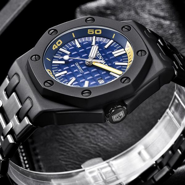 new benyar fashion men watches male 2019 brand luxury quartz watch men casual waterproof sports wristwatch relogio masculino285f, Slivery;brown
new benyar fashion men watches male 2019 brand luxury quartz watch men casual waterproof sports wristwatch relogio masculino285f, Slivery;brown