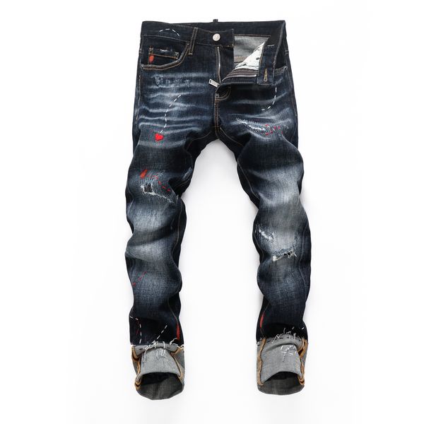 dsq phantom turtle men's jeans mens italian designer jeans skinny ripped cool guy causal hole denim fashion brand fit jeans men washed, Blue
dsq phantom turtle men's jeans mens italian designer jeans skinny ripped cool guy causal hole denim fashion brand fit jeans men washed, Blue