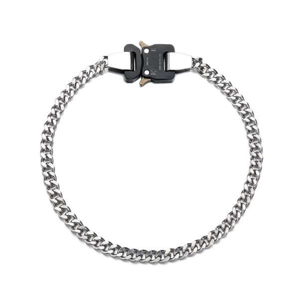 chains alyx cubix chain necklace men women classic 1017 9sm necklaces signature metal buckle stainless steel colorfast26008372765, Silver
chains alyx cubix chain necklace men women classic 1017 9sm necklaces signature metal buckle stainless steel colorfast26008372765, Silver