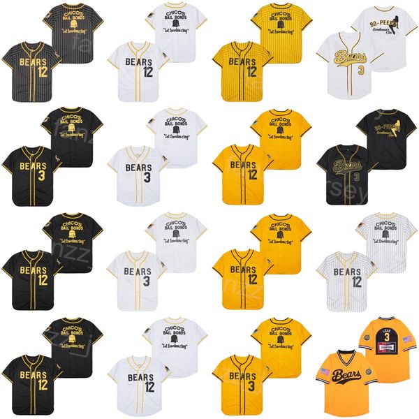 baseball moive 12 tanner boyle jersey the bad news bears 3 kelly leak pullover cooperstown retro cool base black white yellow pinstripe univ
baseball moive 12 tanner boyle jersey the bad news bears 3 kelly leak pullover cooperstown retro cool base black white yellow pinstripe univ