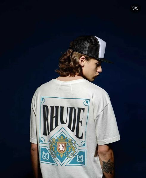 designer fashion clothing tees tshirts rhude kaleidoscope poker short sleeve men's women's trendy t-shirts streetwear hip hop spor, White;black
designer fashion clothing tees tshirts rhude kaleidoscope poker short sleeve men's women's trendy t-shirts streetwear hip hop spor, White;black