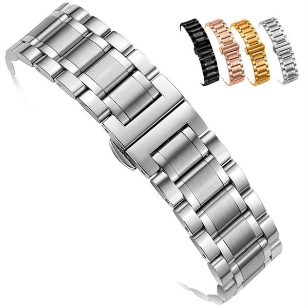 watch bands 14mm 16mm 18mm 20mm luxury band stainless steel bracelet wrist link belt quick release straps end links replacement240q, Black;brown
watch bands 14mm 16mm 18mm 20mm luxury band stainless steel bracelet wrist link belt quick release straps end links replacement240q, Black;brown