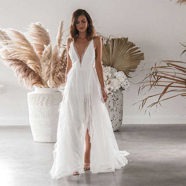 party dresses woman wedding maxi slip dress summer bridesmaid banquet white split v neck backless lace female long elegant evening dress j23, White;black
party dresses woman wedding maxi slip dress summer bridesmaid banquet white split v neck backless lace female long elegant evening dress j23, White;black
