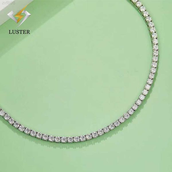 simple style shiny jewelry 925 silver 3mm moissanite tennis chain diamond tennis chain necklace
simple style shiny jewelry 925 silver 3mm moissanite tennis chain diamond tennis chain necklace