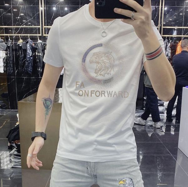 men's t-shirts men's summer short sleeve t-shirt 2023 new trend fashion sequins casual half sleeve t-shirt top, White;black
men's t-shirts men's summer short sleeve t-shirt 2023 new trend fashion sequins casual half sleeve t-shirt top, White;black