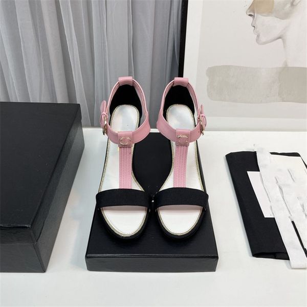 fashion sandals luxury design 2023 channel women high heel leather letter logo wedding party casual slippers 011-05, Black
fashion sandals luxury design 2023 channel women high heel leather letter logo wedding party casual slippers 011-05, Black