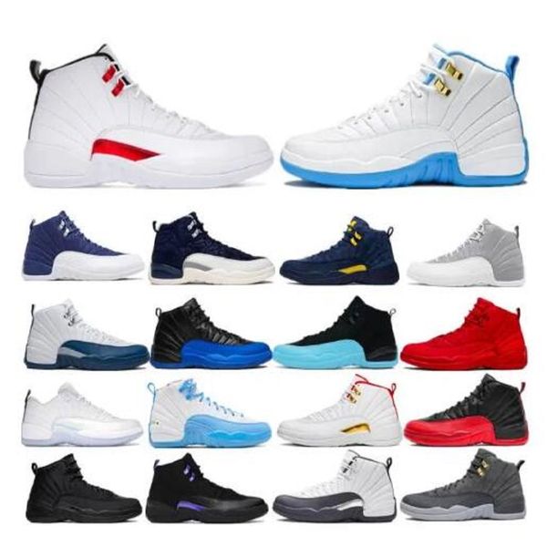2023 12 12s twist utility jumpman basketball shoes mens womens royalty playoffs red blue concord university gold easter arctic punch game tr
2023 12 12s twist utility jumpman basketball shoes mens womens royalty playoffs red blue concord university gold easter arctic punch game tr