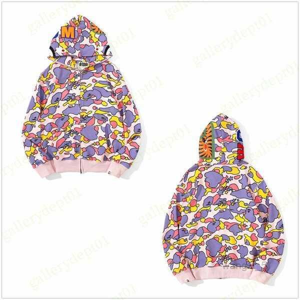's hoodies & sweatshirts mens shark designer womens hoodys tech fleeces embroidered zip jacket cotton terry luminous panelled sweaters, Black
's hoodies & sweatshirts mens shark designer womens hoodys tech fleeces embroidered zip jacket cotton terry luminous panelled sweaters, Black