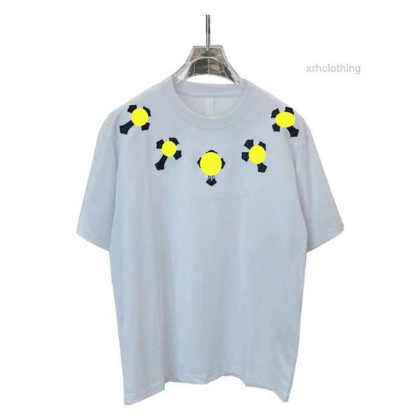 men's t-shirts ch t-shirts designer t shirt chrom summer shirts heart tshirt women tee prints oversize breathable casual hip hop chrome, White;black
men's t-shirts ch t-shirts designer t shirt chrom summer shirts heart tshirt women tee prints oversize breathable casual hip hop chrome, White;black