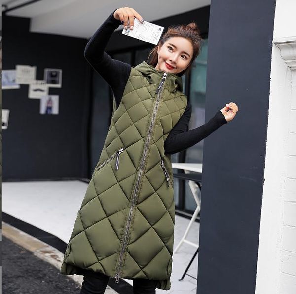 vests warm vests zipper women hooded long section vest coats winter autumn sleeveless cotton padded jackets warm waistcoats k1194, Black;white
vests warm vests zipper women hooded long section vest coats winter autumn sleeveless cotton padded jackets warm waistcoats k1194, Black;white