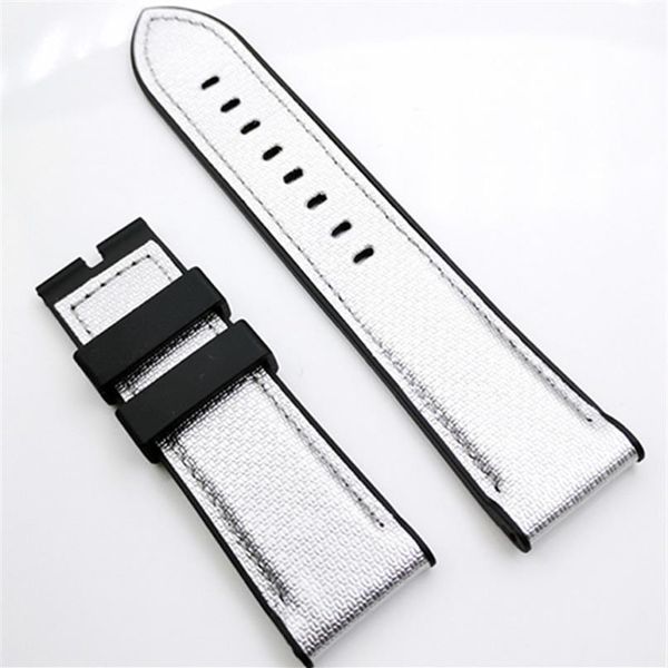 24mm watch lugs size silver color canvas leather band 22mm pin buckle lug size strap for pam iwatch 128 80mm length195q, Black;brown
24mm watch lugs size silver color canvas leather band 22mm pin buckle lug size strap for pam iwatch 128 80mm length195q, Black;brown