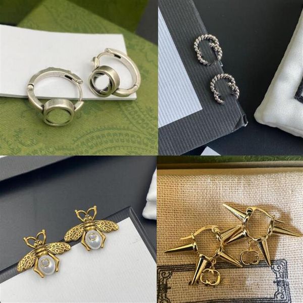 20style new women letter stud earrings luxury geometric crystal copper brass couple silver needle earring for lady party wedding h241q, Golden;silver
20style new women letter stud earrings luxury geometric crystal copper brass couple silver needle earring for lady party wedding h241q, Golden;silver