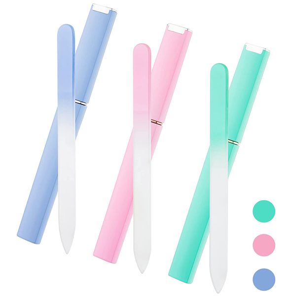 nail file durable crystal glass nail files nails polishing tool beautifully packaged easy to carry file for women girl
nail file durable crystal glass nail files nails polishing tool beautifully packaged easy to carry file for women girl